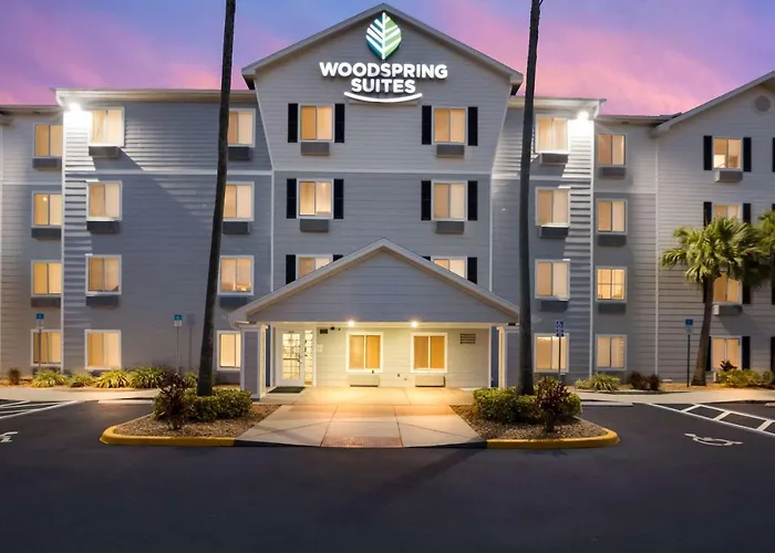 Woodspring Suites Orlando North - Maitland